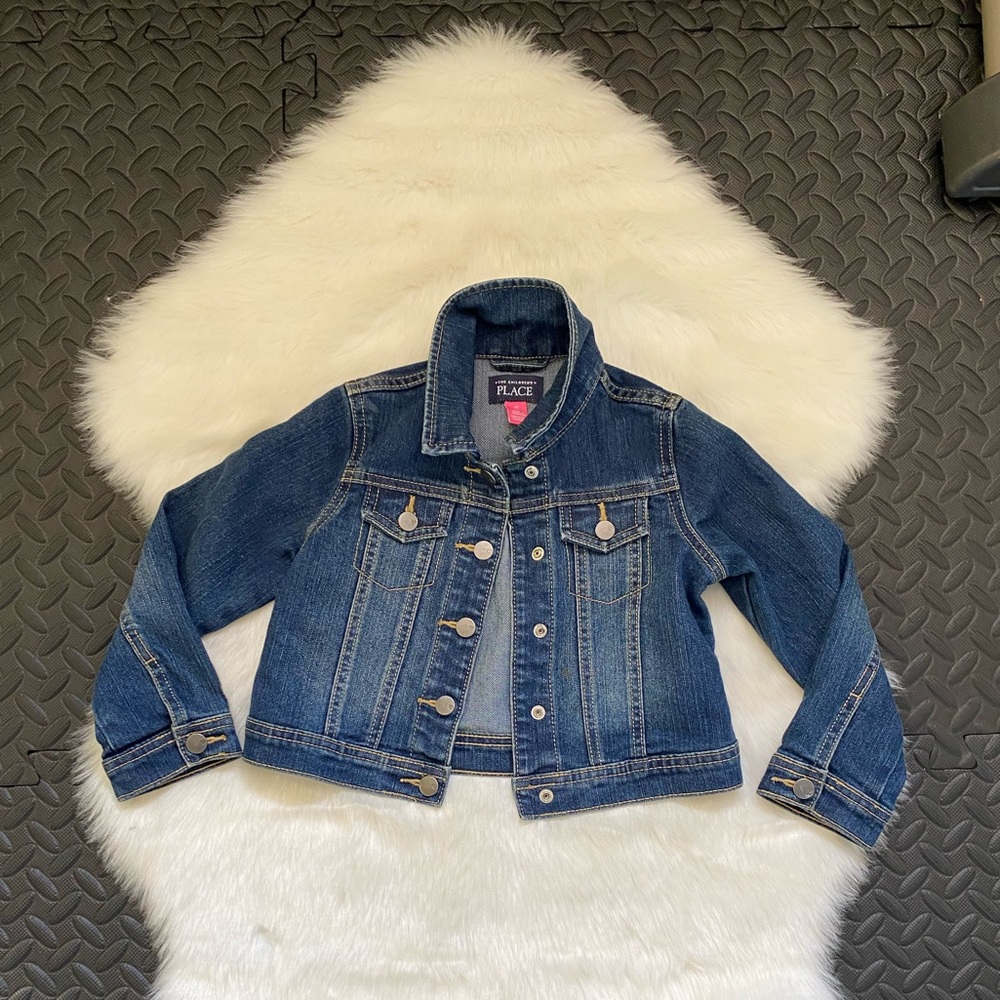 The children’s place denim jacket